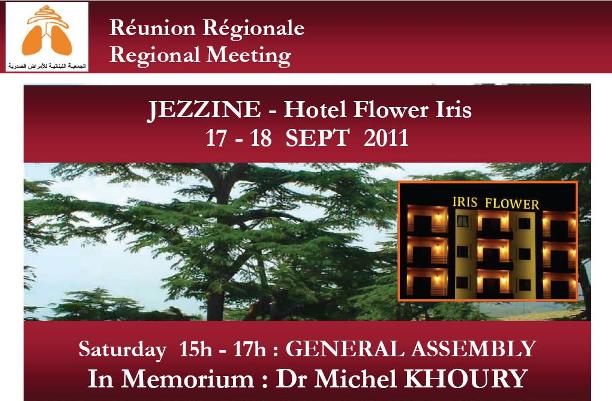 Regional Meeting - Réunion Régionale - Jezzine - Sep 2011