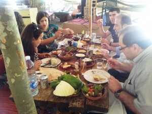 Lebanese (Mezze) lunch