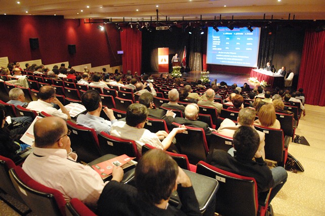 Photos: Conférences – Annual Meeting 2012 - SLPS